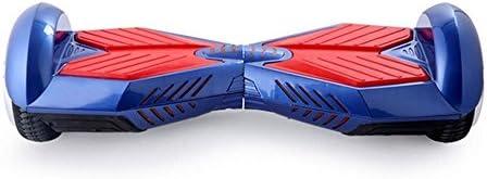 Self Balancing Two Wheel Electric Scooter Unicycle Smart Electric Drifting Skateboard with Bluetooth Speaker (Red+Blue)