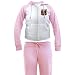 Artsmith, Inc. Women's Tracksuit American Country Boots And Fiddle Violin Cowboy - Pink/White, Medium