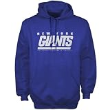 New York Giants Royal Blue Critical Victory Hoody Sweatshirt