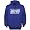 New York Giants Royal Blue Critical Victory Hoody Sweatshirt