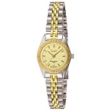 Activa Ladies Elegance Two-Tone Analog Watch #AG379-400 by Activa