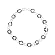 FOJO's Marcasite Circles Bracelet