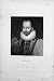Antique Portrait Montaigne Print Charles Knight 1835