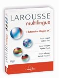 Revue Avanquest  / Pack Larousse Multilingue- Nouvelle Version