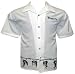 Shrunken Heads Embroidered Biker Shirt, Dragonfly