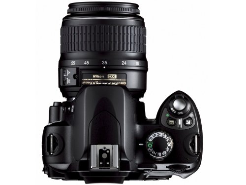 Nikon D40x 10.2MP Digital SLR Camera with 18-55mm f/3.5-5.6G ED II AF-S DX Zoom-Nikkor Lens