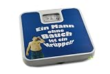 Personenwaage für Männer als Geburtstagsgeschenk