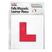 Fully Magnetic 'L' Plates - Pair