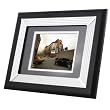 5x7_5.6_128_black, with silver bezel, lined accountsl Digital Picture Frame