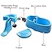 Water Fountain PYRUS Pet Drinking Bowl Automatic Electric Cycle Waterfall Water with Silent Pump for Cats, Dogs and Small animals.