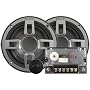 MB Quart Formula FSA216 6.5-Inch 2-Way Component Speaker System