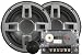 MB Quart Formula FSA216 6.5-Inch 2-Way Component Speaker System
