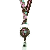 Pink Bubbles BooJee Reversable Ribbon