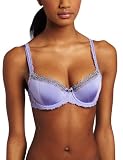 Felina Women's Tricia Lace Trimmed Satin Contour Bra