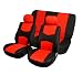 FH-FB050112 Univerisal Car Seat Cover Full Set Red/black FH-FB050112 Univerisal Car Seat Cover Full Set Red/black