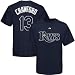 Tampa Bay Rays Carl Crawford Youth Jersey T-ShirtMedium (10/12)