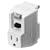 TRC 90033 Shockshield White Portable GFCI Plug with Surge Protection