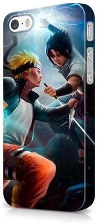 Generic Phone Case for iPhone 5 5s SE 3D - KFKAOHO400986 - UCHIHA SASUKE NARUTO Theme iPhone 5 5s SE 3D Case Cover