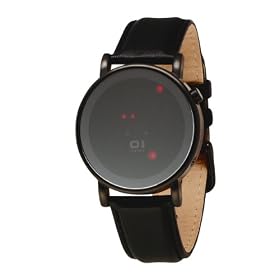 The One - OR213R1 - Odins Rage - Montre Homme - Quartz Led - Cadran Noir - Bracelet Cuir Noir