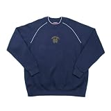 Antigua Notre Dame Inspired Fleece Long Sleeve Crewneck Pullover