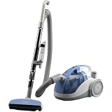 PANASONIC-PERSONAL APPLIANCES BAGLESS VACUUM CLEANER WITH LIGHTWEIGHT CANISTER SUCTION ONLY
