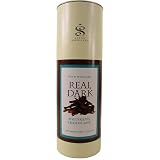 Real Dark Drinking Chocolate Tube 200 gr 7 oz Belgian Chocolate