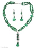 Agate jewelry set, 'Summer Joy' 0.7 W 19.1 L