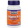 NOW Foods Vitamin D3 5000 Iu, 240 Softgels,