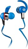 Monster iSport In-Ear Sport-Kopfh�rer (Komplett Wasserdicht und Schwei�-resistent) blau