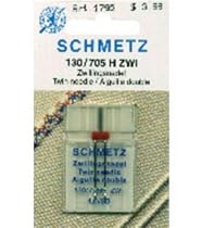Schmetz Twin Machine Needle 1/Pk - Size 4.0/90