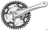 Sugino Impel 150X 175mm 22-32-42 7/8 spd silver arms