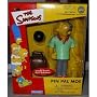 SIMPSONS "PIN PAL MOE " MIB WIZARD EXCLUSIVE