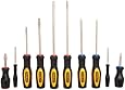 Stanley 60-100 10-Piece Standard Fluted Screwdriver Set