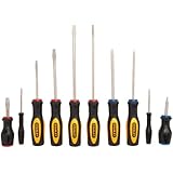 Stanley 60-100 10-Piece Standard Fluted Screwdriver Set
