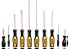 Stanley 60-100 10-Piece Standard Fluted Screwdriver Set
