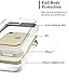 Style4U iPhone 8 / iPhone 7 Case, Slim Shock Absorbent Scratch Resistant Full Body Protection Hybrid Armor Defender Case for Apple iPhone 8 and iPhone 7 with 1 Stylus [White]