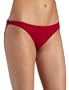 Only Hearts Women's Organic Cotton Bikini,Pink Ruby,Small