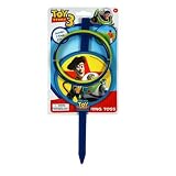Toy Story 3 Outdoor Ring Toss Game - 1 stake, 2 Rings Tie on card