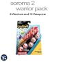 Verticon Warrior Pack Assortment by Wild Planet (Select=63008:Soroms)