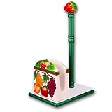 Ceramic Fruit Paper Towel Napkin Holder