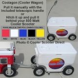Black Coolagon (Cooler Wagon) with FREE Shipping