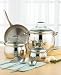 Tools of the Trade Belgique Stainless Steel 10-Piece Cookware Set