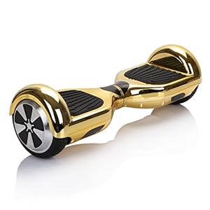 EaseeTop Smart Self Balancing Electric Scooter Balance 2 Wheels Glod Plate