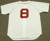 CARL YASTRZEMSKI Boston Red Sox 1983 Majestic Athletic Home Baseball Jersey