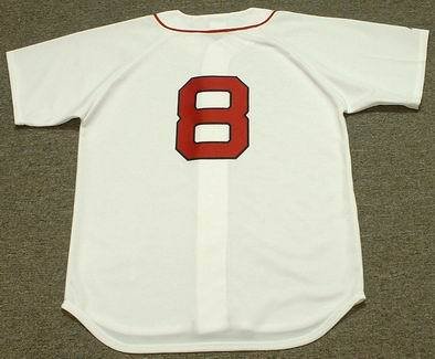 CARL YASTRZEMSKI Boston Red Sox 1983 Majestic Athletic Home Baseball Jersey, XL