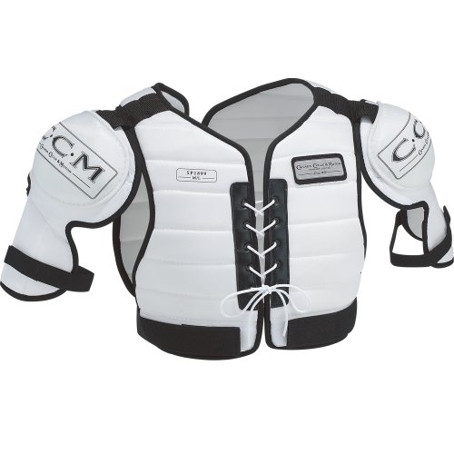 MASKA - CCM U.S. Inc. 1899 Senior Hockey Shoulder Pads - Medium/Large