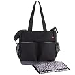 Spark by Skip Hop Diaper Bag - Black/ Charcoal