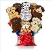 Puppy Love Cookie Gift Thank Basket