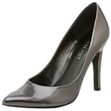 Nine West Women's Gaffer Pump,Pewter,9.5 M