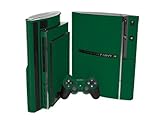PlayStation 3 Skin (PS3) - NEW - FOREST GREEN system skins faceplate decal  ....
